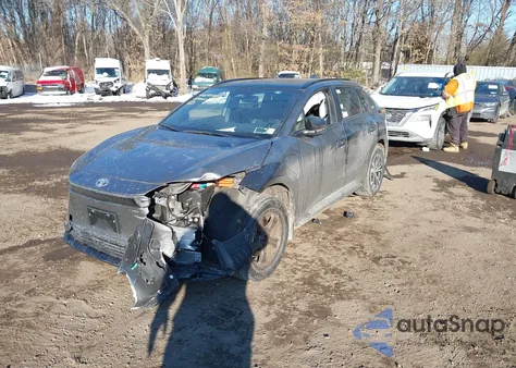 2023 Toyota Bz4X Xle from USA, damaged, VIN JTMABACA5PA018880